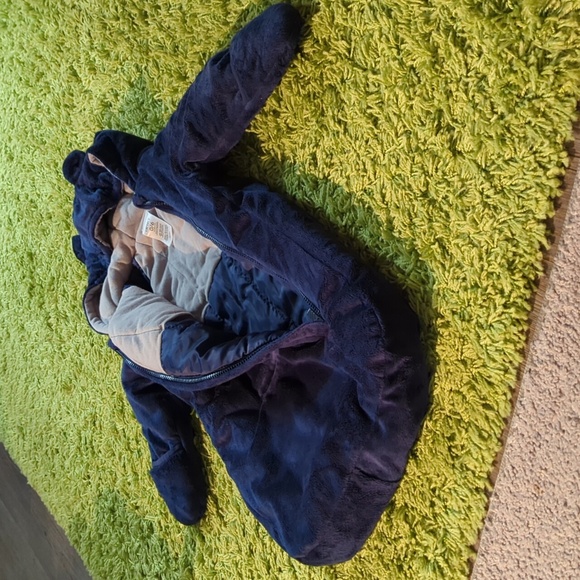 Carter's Car seat Bunting Suit 0-6mo - Picture 4 of 5